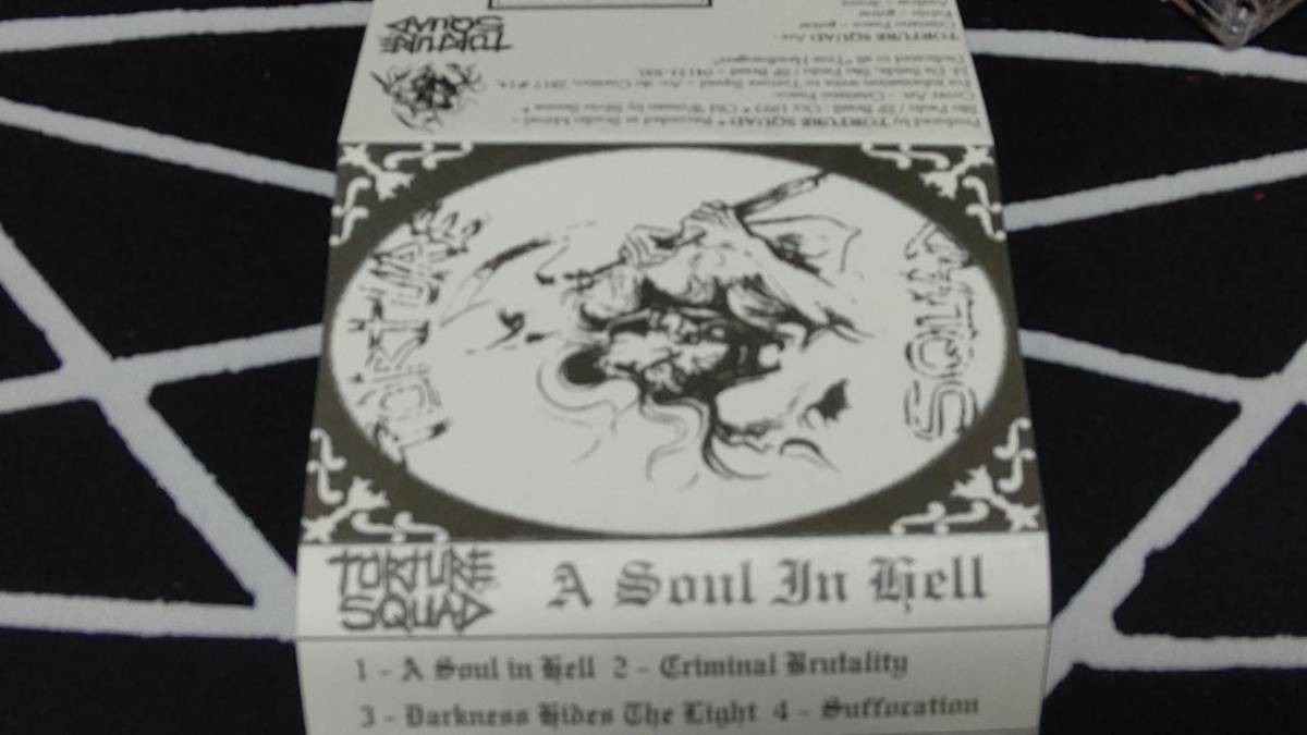TORTURE SQUAD/A Soul in Hell DEATH METALtes metal 