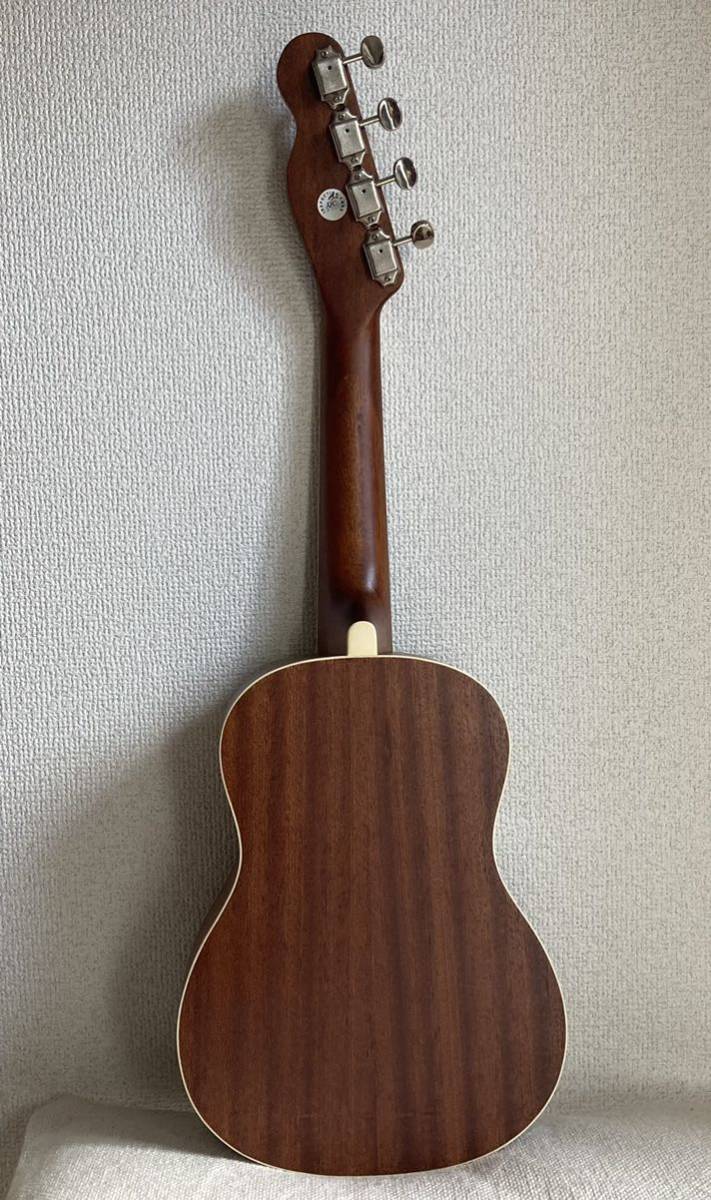 超激安国産 ヤフオク! - Fender Zuma Concert Uke Natural フェンダー コ... 特価通販