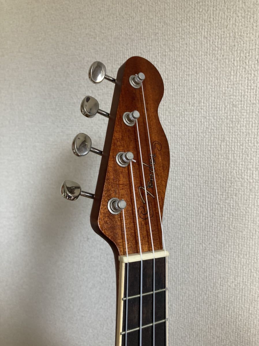 超激安国産 ヤフオク! - Fender Zuma Concert Uke Natural フェンダー コ... 特価通販