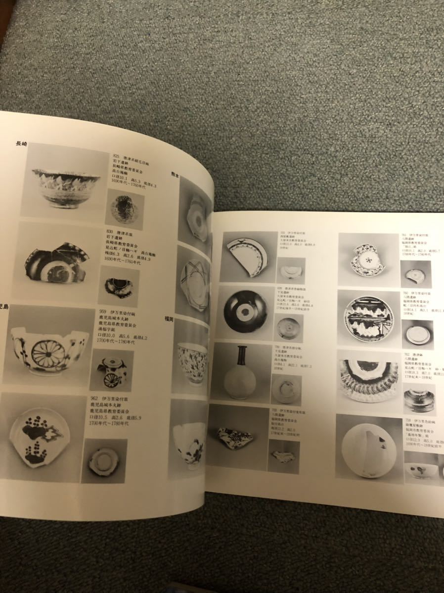 図録　九州陶磁文化館発行本　8冊(国内出土の肥前陶磁、世界の染付、肥前の色絵、十七世紀の景徳鎮と伊万里など)※商品説明ご覧下さい。_画像7