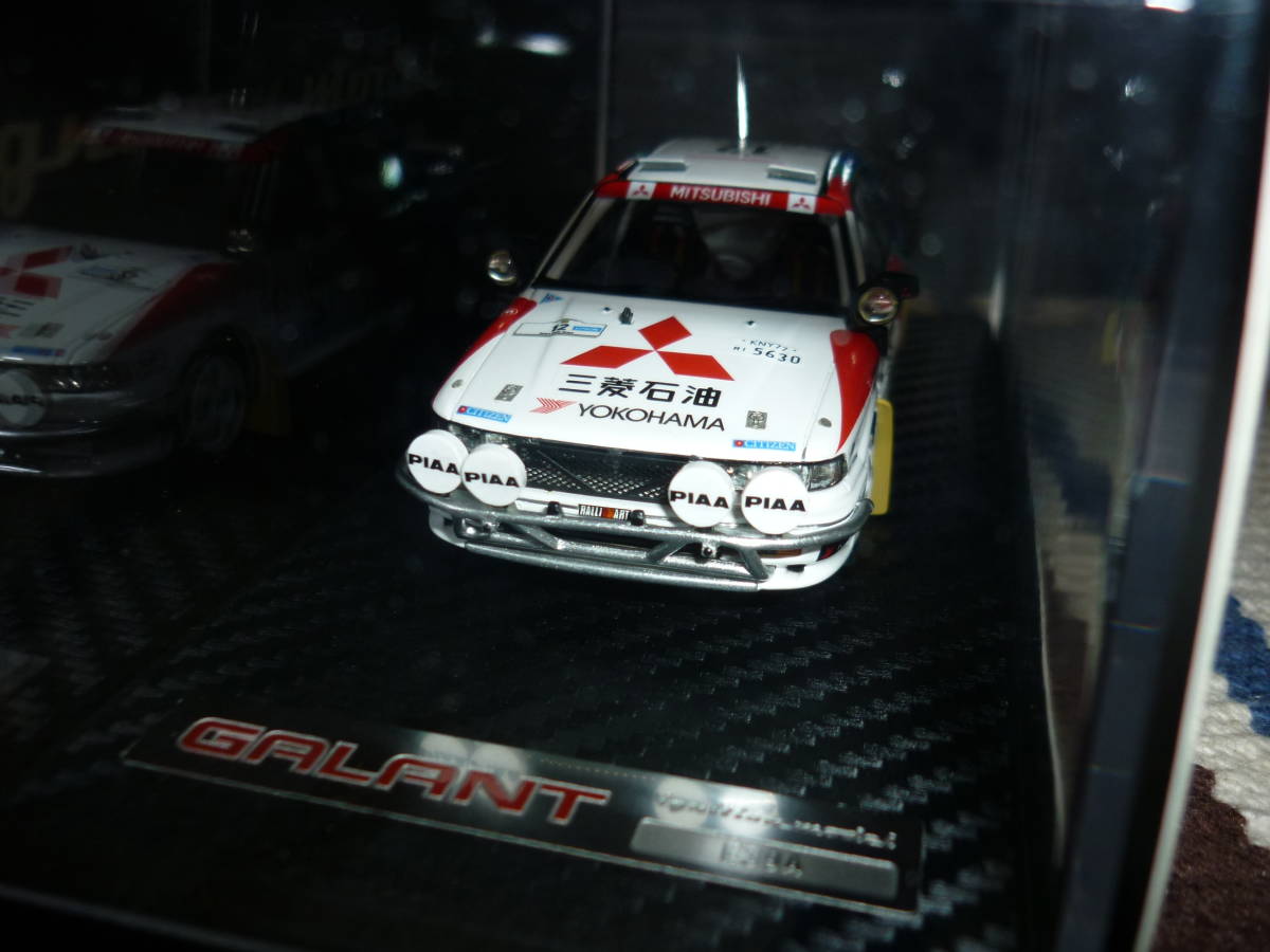Yahoo!オークション - IGモデル 1/43 三菱 ギャラン VR-4 (#12 Yahoo!オークション - IGモデル 1/43 三菱 ギャラン VR-4 (#12