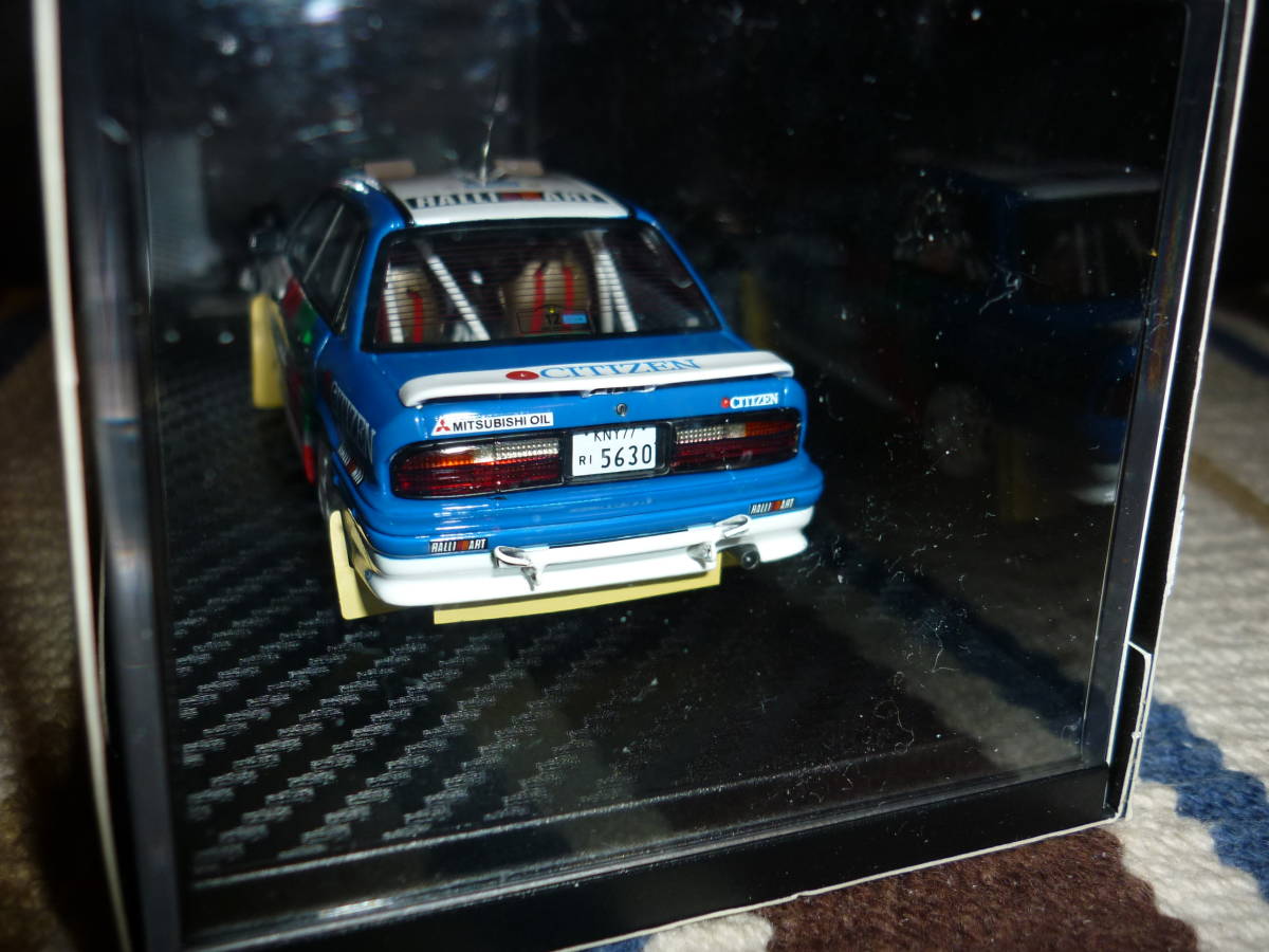 Yahoo!オークション - IGモデル 1/43 三菱 ギャラン VR-4 (#12 Yahoo!オークション - IGモデル 1/43 三菱 ギャラン VR-4 (#12
