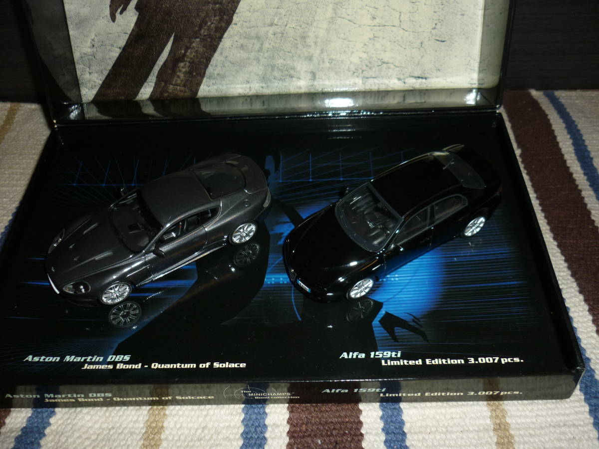 PMA 1/43 慰めの報酬 FORD Quantum of Solace James BOND 007 アストン