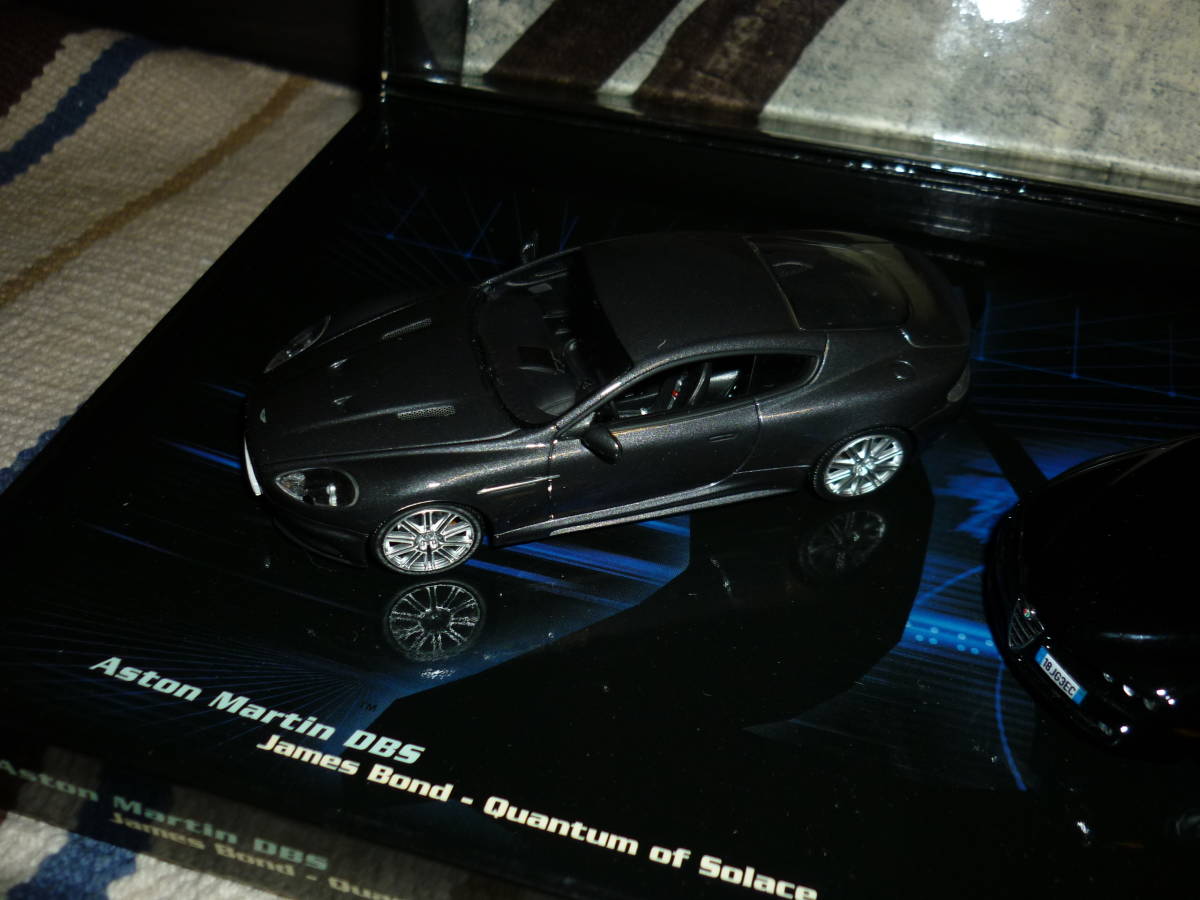 PMA 1/43 慰めの報酬 FORD Quantum of Solace James BOND 007 アストン