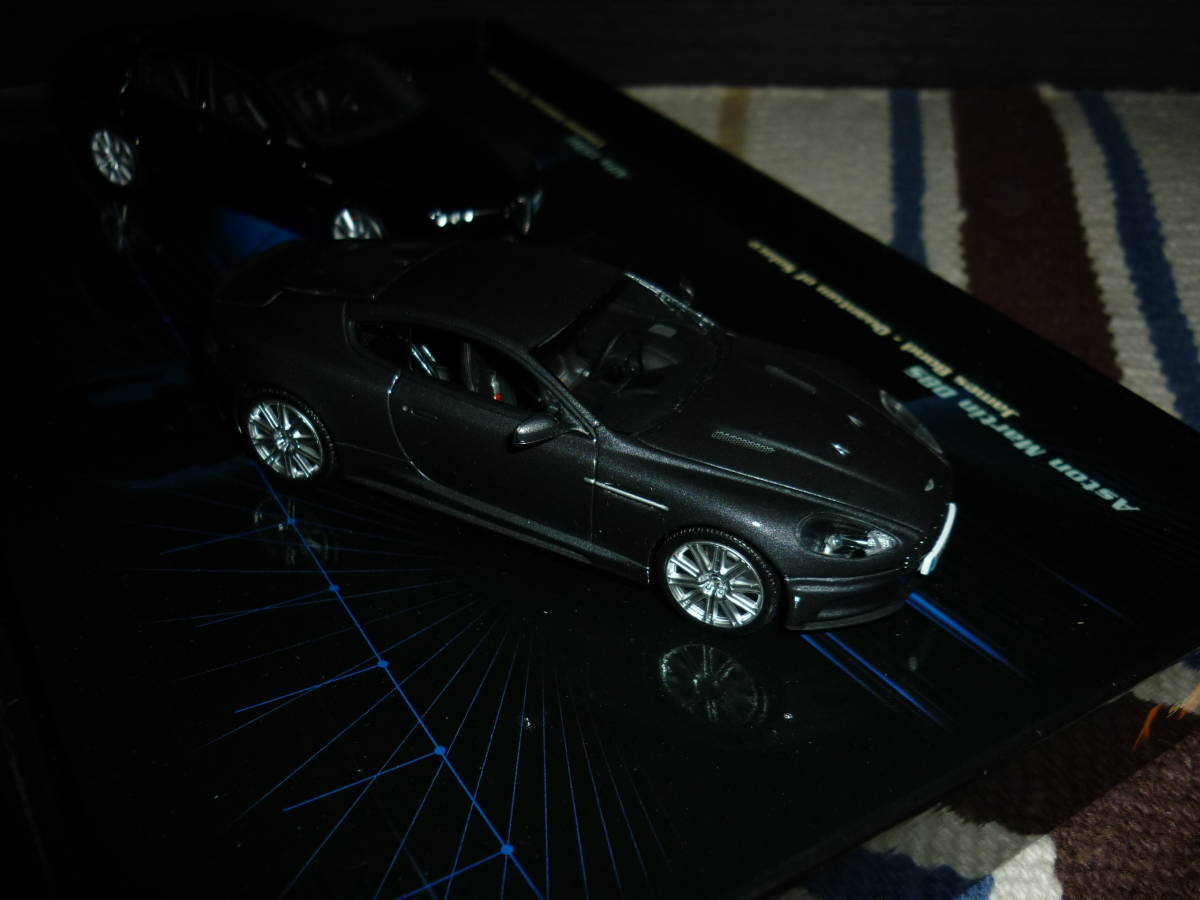 PMA 1/43 慰めの報酬 FORD Quantum of Solace James BOND 007 アストン