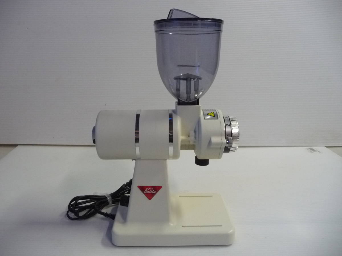□Karita カリタ NICE CUT MILL ナイスカットミル KH-100 電動コーヒー