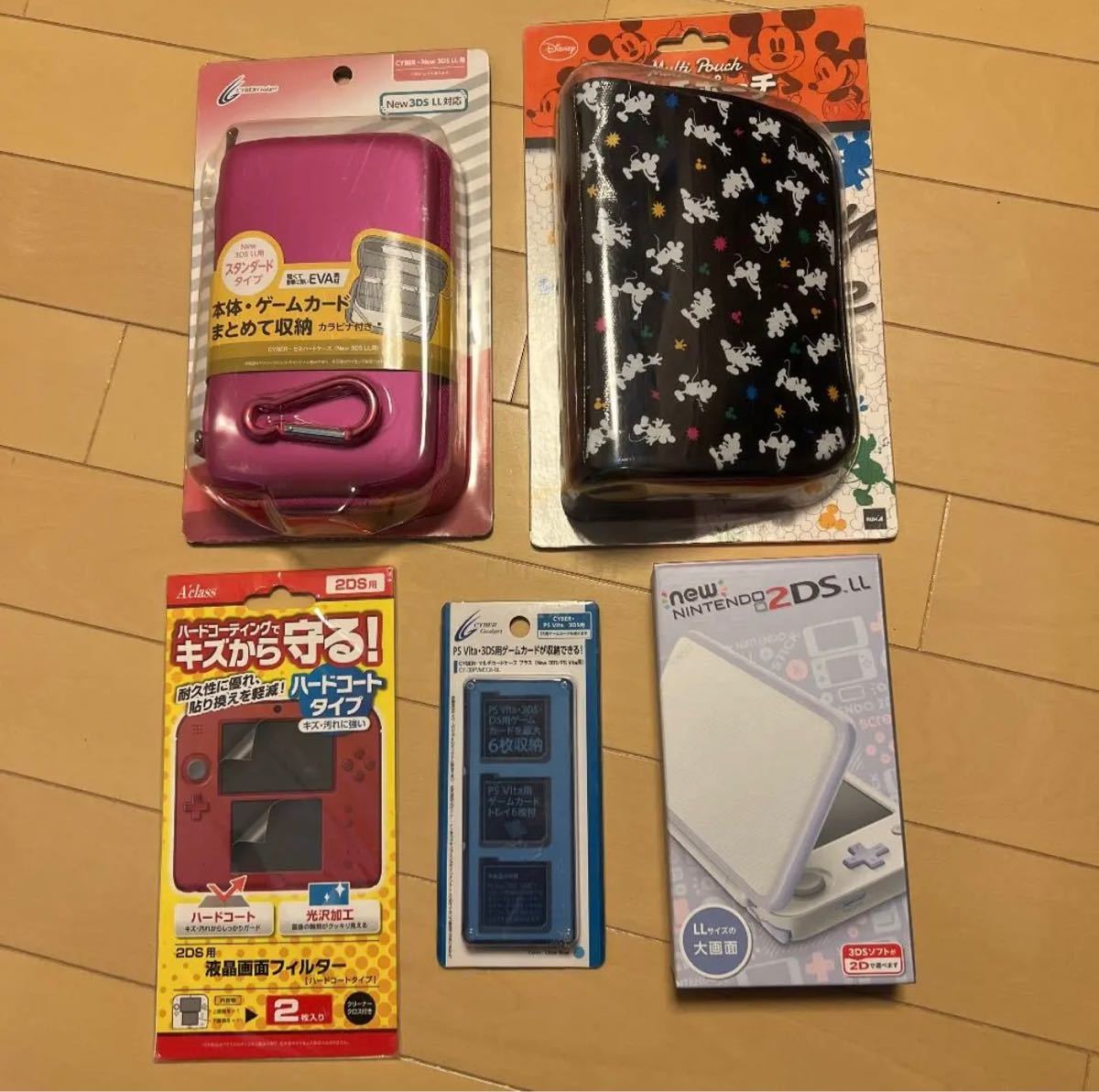 Nintendo2DSLLとソフト2セット テレビゲーム 携帯用ゲームソフト refbg.ru
