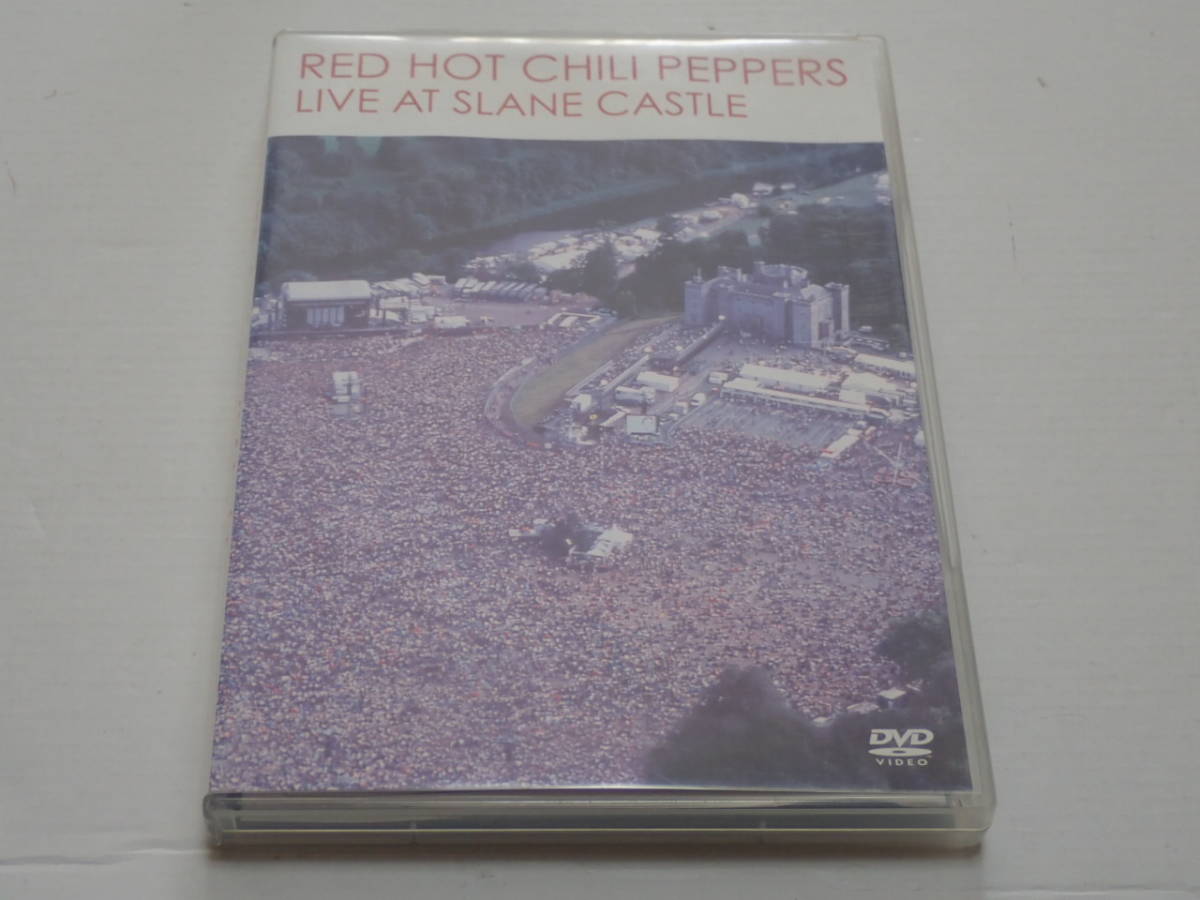 Red Hot Chili Peppers Live At Slane Castle Cd Yahoo!オークション - レッド・ホット・チリ・ペッパーズ ライヴ・ア...