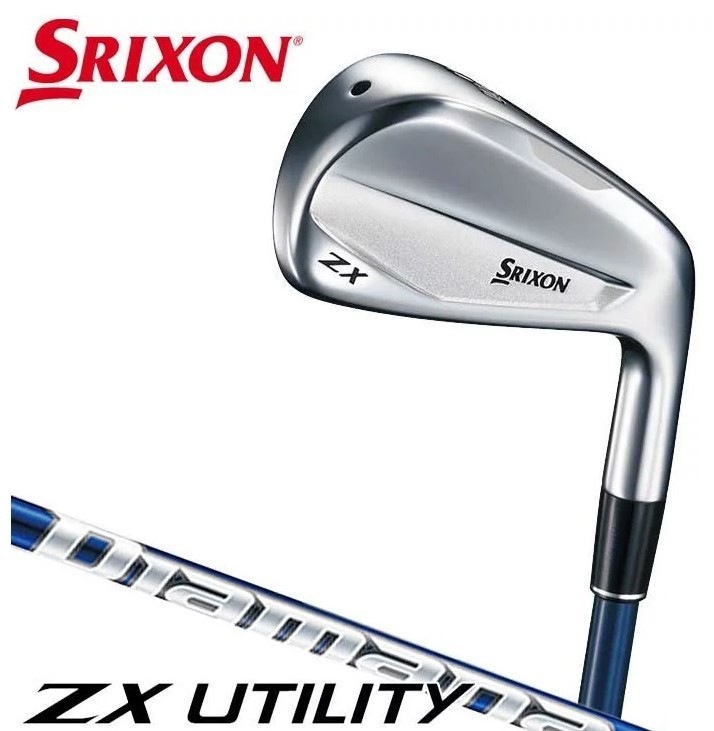 新品☆ダンロップ☆スリクソン ZX ユーティリティ☆SRIXON☆2020☆#4