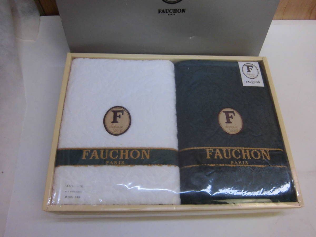 フォション FAUCHON バスタオル 2枚セット(バスタオル)｜売買されたオークション情報、ヤフオク! の商品情報をアーカイブ公開 