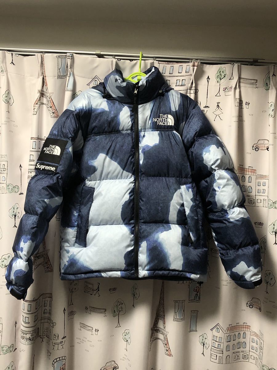 Supreme THE NORTH FACE ヌプシ 、一回使用しただけの美品