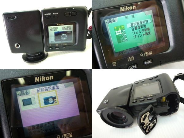 Nikon ニコン COOLPIX 950 クールピクス デジタルカメラ 動作 Nikon ニコン COOLPIX 950 クールピクス デジタルカメラ 動作