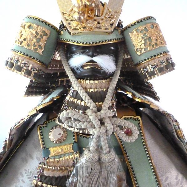 新品 平安 武人作 鎧兜飾り 大鎧 甲冑 鍬形兜 有職別誂え 五月人形 宝