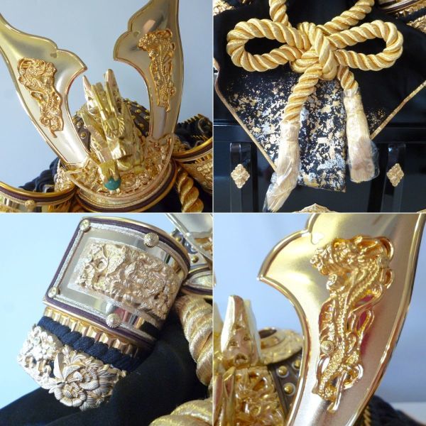 新品 最高級 平安盛光 御飾兜 名将兜 甲冑 純銅製鍬形 皇龍15号 新品 最高級 平安盛光 御飾兜 名将兜 甲冑 純銅製鍬形 皇龍15号