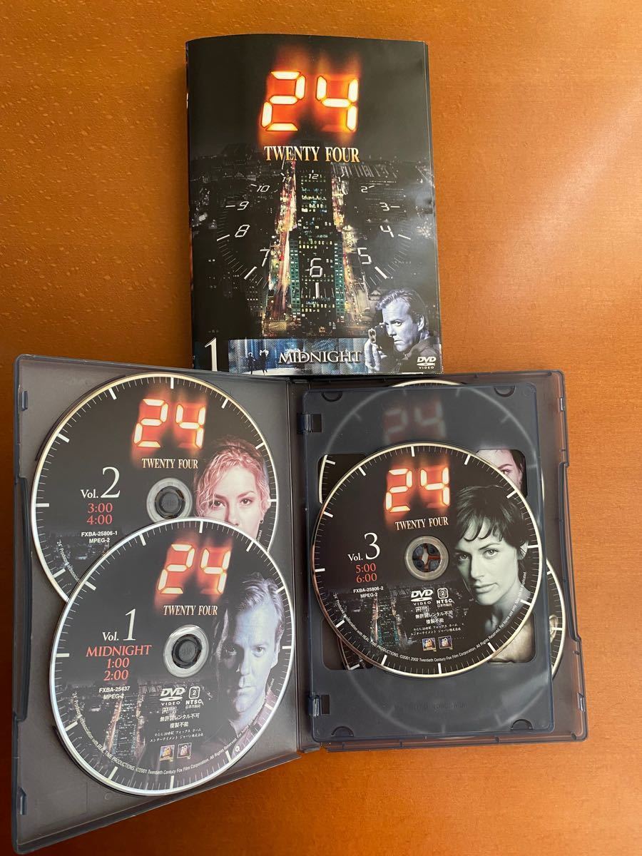 24-TWENTY FOUR- DVD〈初回限定生産・5…