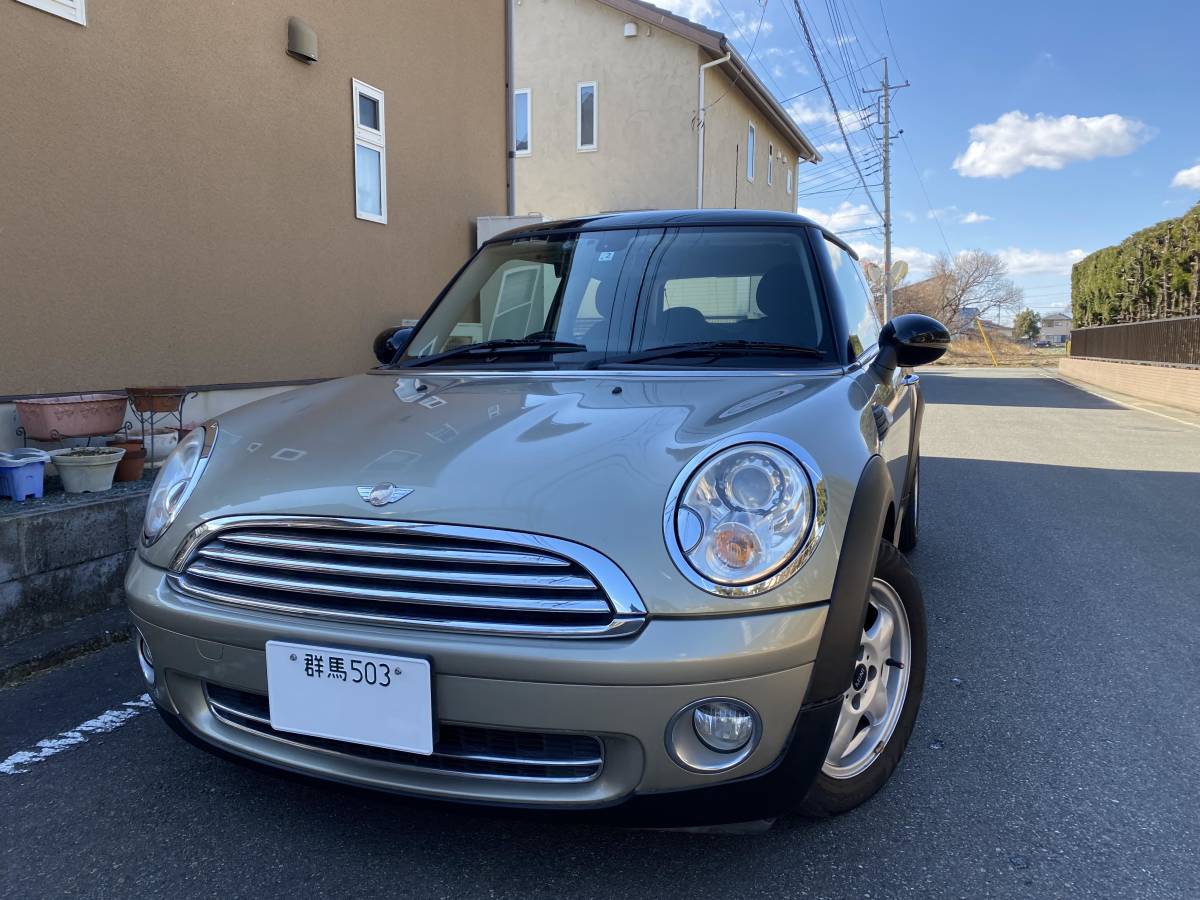 日本限定 MINI BMW ミニクーパー ドラレコ 実動車 車検付き 限定車 H21 ...