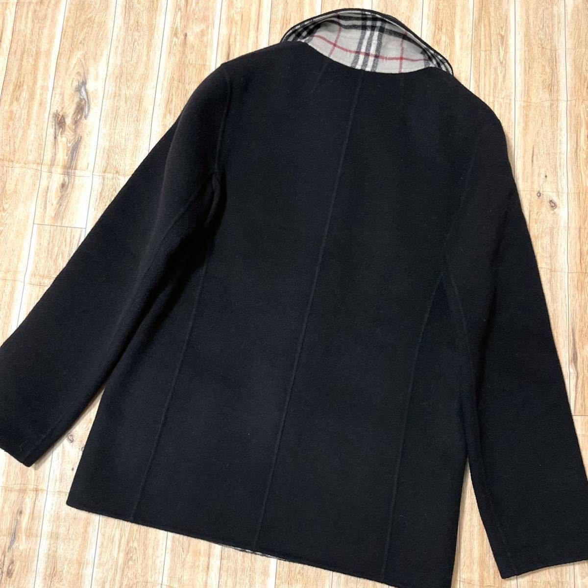 商品レビューを参考にお買い物♪ 美品 バーバリーロンドン カシミヤ ウール コート ノバチェック 黒 40サイズ レディース BURBERRY LONDON F7 商品レビューを参考にお買い物♪ 美品 バーバリーロンドン カシミヤ ウール コート ノバチェック 黒 40サイズ レディース BURBERRY LONDON F7