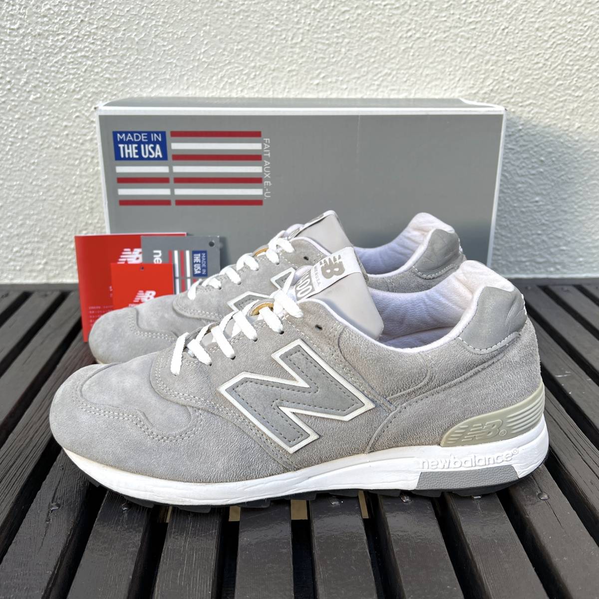 New Balance M1400JGY USA製 スニーカー | suitmenstore.com