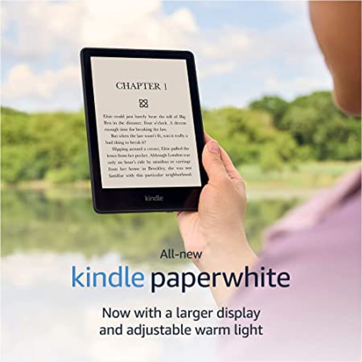 Kindle Paperwhite 第11世代(最新モデル)