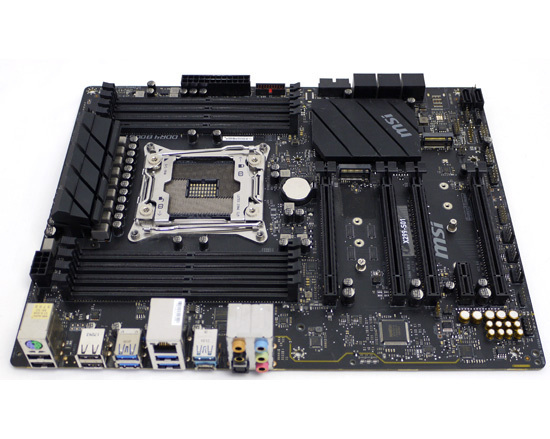 MSI製 ATXマザーボード X299-S01 LGA2066 www.gastech.com.tr