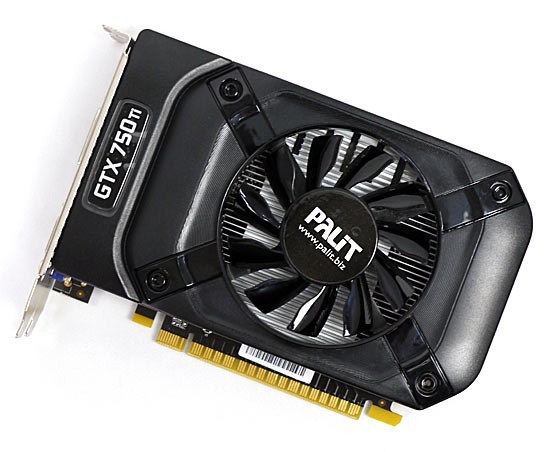 中古 PALIT GeForce GTX 豪華で新しい 750 NE5X75T01341-1073F GDDR5 【訳あり】 2048MB StormX Ti