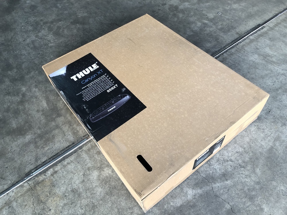 アウトレット品】THULE Canyon 859XT スーリー キャニオンXT TH859XT