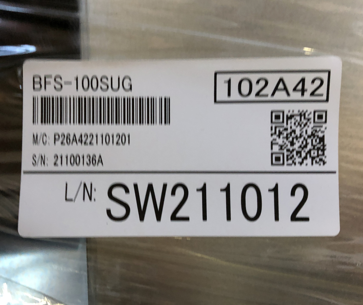 未使用 BFS-100SUG 三菱 シロッコファン | monsterdog.com.br