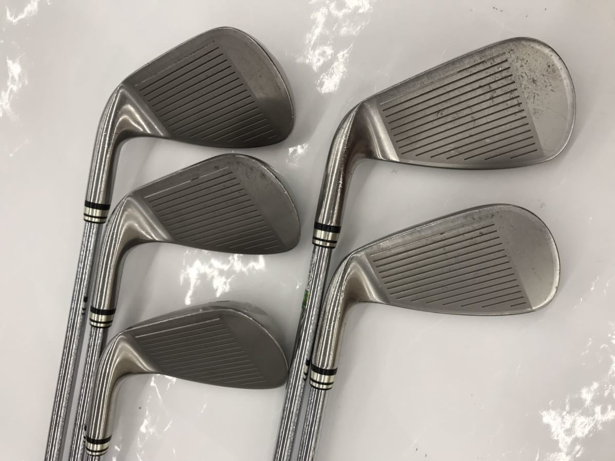 ダンロップ XXIO 7 アイアン5本(6-9,P)セット flex:R N.S Pro 920GH