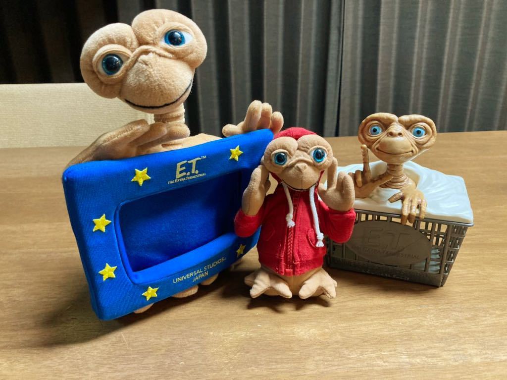 E T Usj限定グッズ まとめ売り 小物入れ ぬいぐるみ フォトフレーム アメリカン雑貨 Et ユニバ アメコミ 売買されたオークション情報 Yahooの商品情報をアーカイブ公開 オークファン Aucfan Com E T Usj限定グッズ まとめ売り 小物入れ ぬいぐるみ フォトフレーム アメリカン雑貨 Et ユニバ アメコミ 売買されたオークション情報 Yahooの商品情報をアーカイブ公開 オークファン Aucfan Com