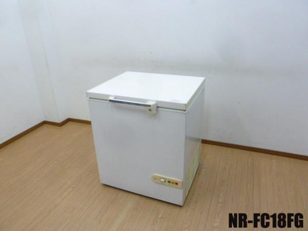 厨房 ナショナル 上開きフリーザー 冷凍庫 NR-FC18FG