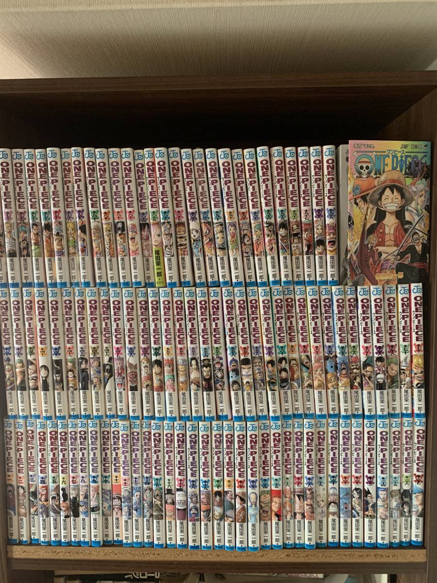 送料込み ONE PIECE ワンピース 全巻セット 1~101巻|PayPayフリマ