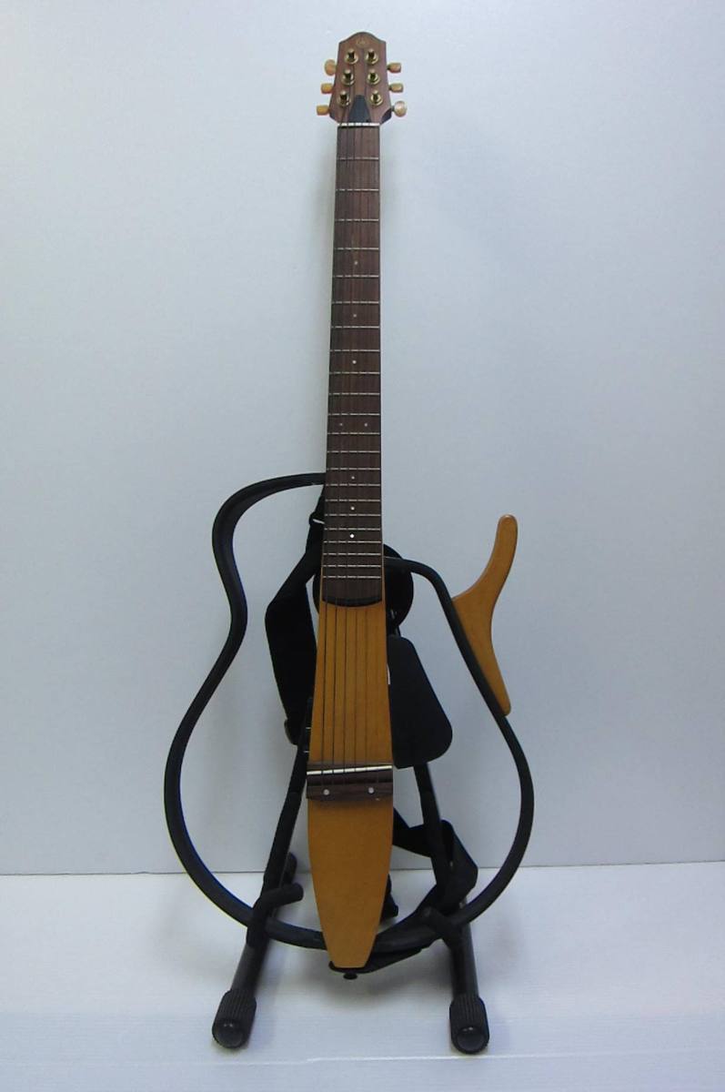 YAMAHA SLG-100S ヤマハ サイレントギター ソフトケース付き-