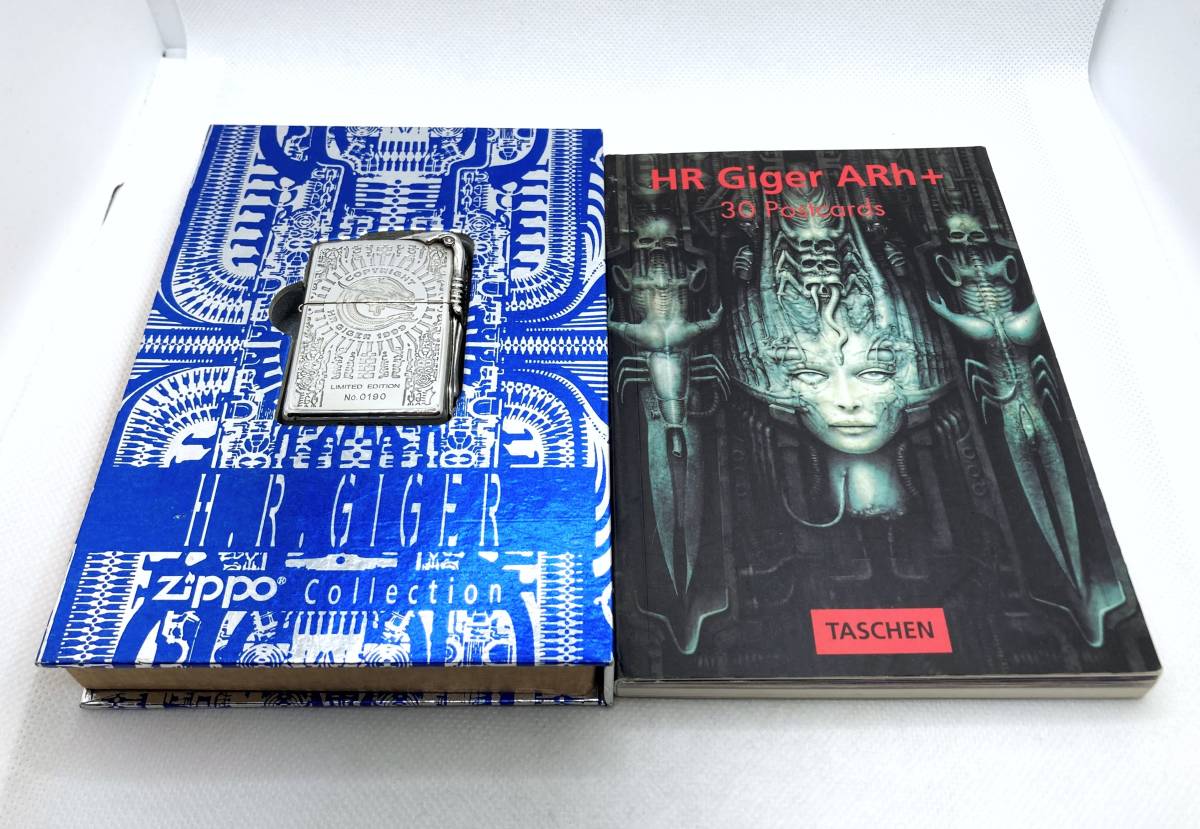 希少 ZIPPO ジッポー 限定品 H.R. GIGER ギーガー ALIEN エイリアン