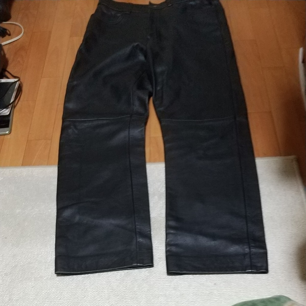 本革パンツ ブラック ccorca.org