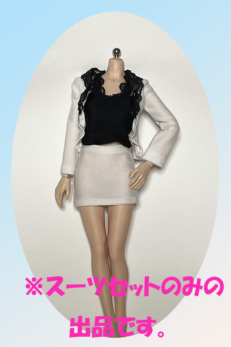 H96 １ ６アクションフィギュア女性衣装 スーツセット ファイセン Tbleagueなど ハンドメイド クールガール 売買されたオークション情報 Yahooの商品情報をアーカイブ公開 オークファン Aucfan Com