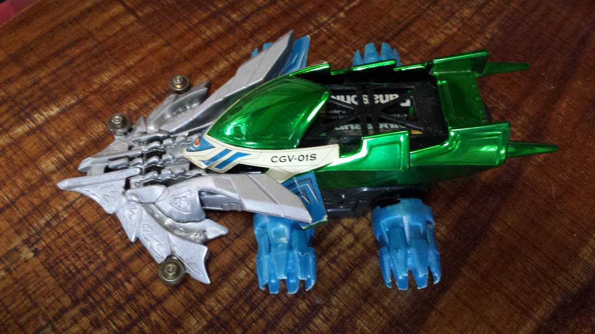 正規逆輸入品】 クラッシュギア ガルダイーグルV クリアブルー
