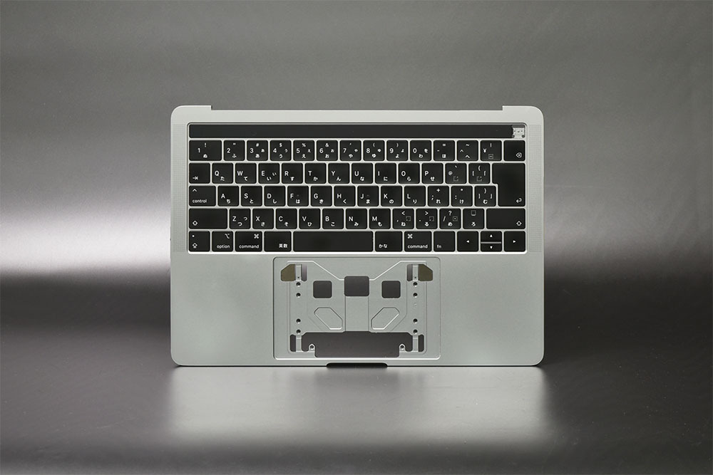 MacBook Pro 13 2018 【はこぽす対応商品】 史上一番安い 2019 A1989 スペースグレイ Touch JIS 2-0202-3 中古品 日本語 Bar キーボード 4ポート スピーカー