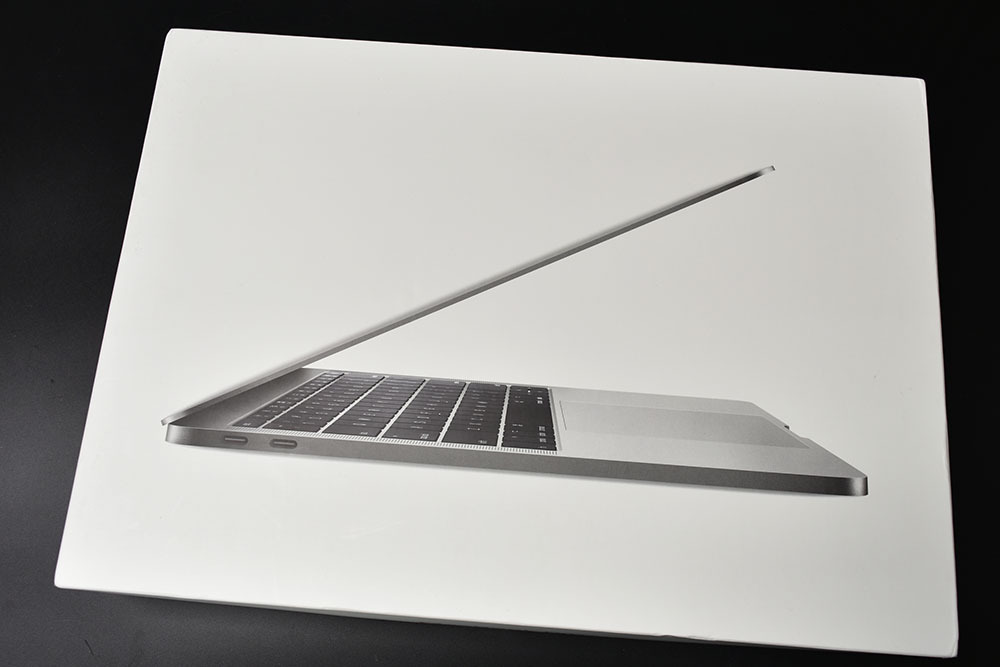 Apple MacBook Pro 13 inch 2017 A1708 スペースグレイ Touch Bar非搭載モデル 元箱のみ 中古品　2-3_画像1