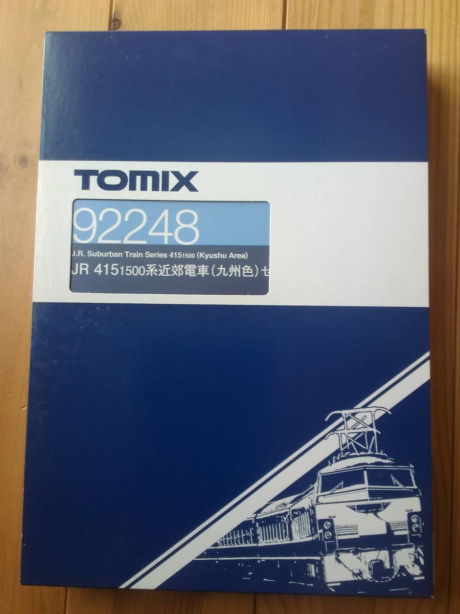92248 TOMIX JR 415系 1500 近郊電車(九州色)セット TNカプラ交換