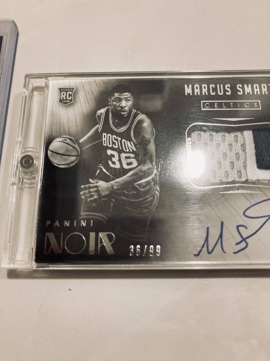 Marcus Smart RC Patch Auto□ Jersey Number□ PANINI