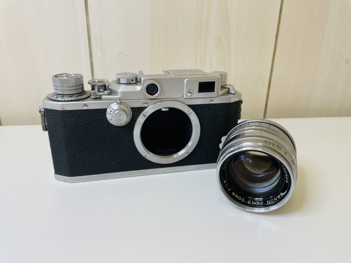 キャノン Canon IV Sb レンジファインダー ボディ フィルムカメラ 50mm