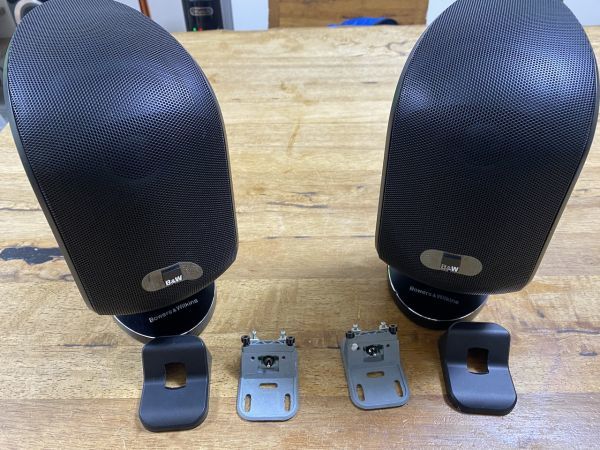 Bowers & Wilkins M-1 B&W M-1 サテライトスピーカー マットブラック