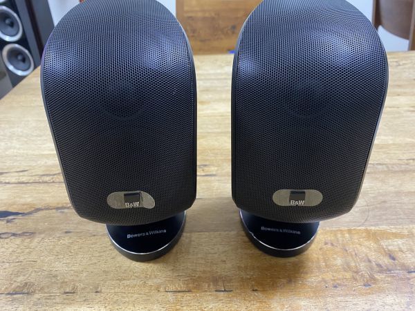Bowers & Wilkins M-1 B&W M-1 サテライトスピーカー マットブラック