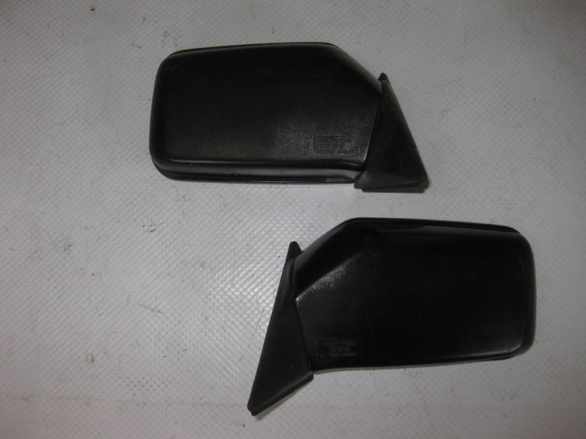 CR-X Ballade CR-X original door mirror left right with defect Honda HONDA