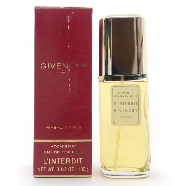 GIVENCHY ジバンシー ランテルディ L`Interdit EDT 100ml ☆残量たっぷり　送料510円_画像1