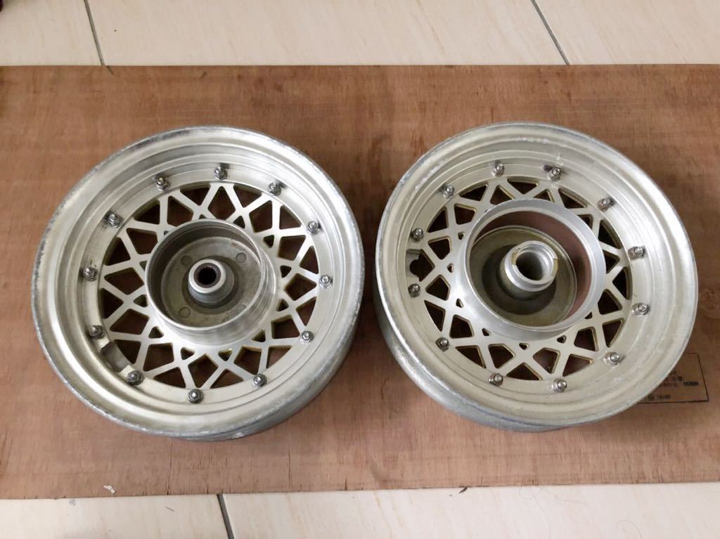 AF18.27.34.35アルミホイール前後セットドラムブレーキ車対応DIO AF18.27.34.35アルミホイール前後セットドラムブレーキ車対応DIO