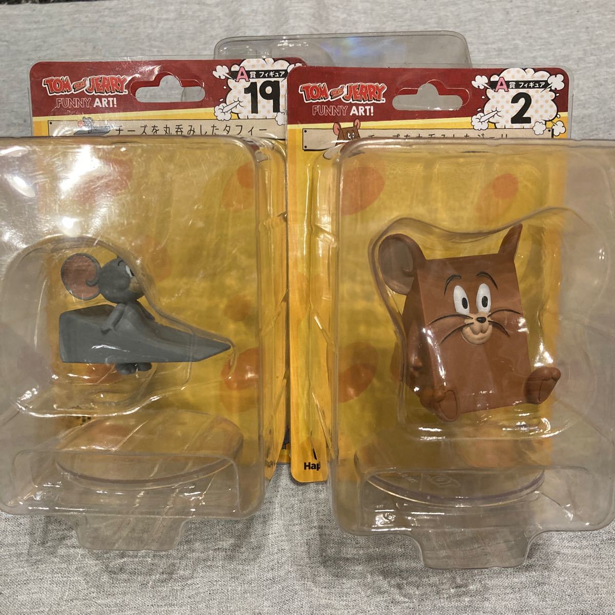 トムとジェリー Happyくじ 一番くじ A賞 フィギュア チーズを トムとジェリー Happyくじ 一番くじ A賞 フィギュア チーズを