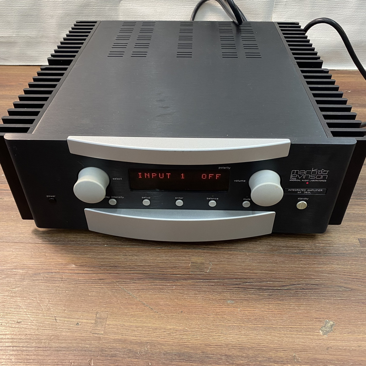 札幌発 Mark Levinson No.383L リモコン 軍手 ドライバー 付属 マーク