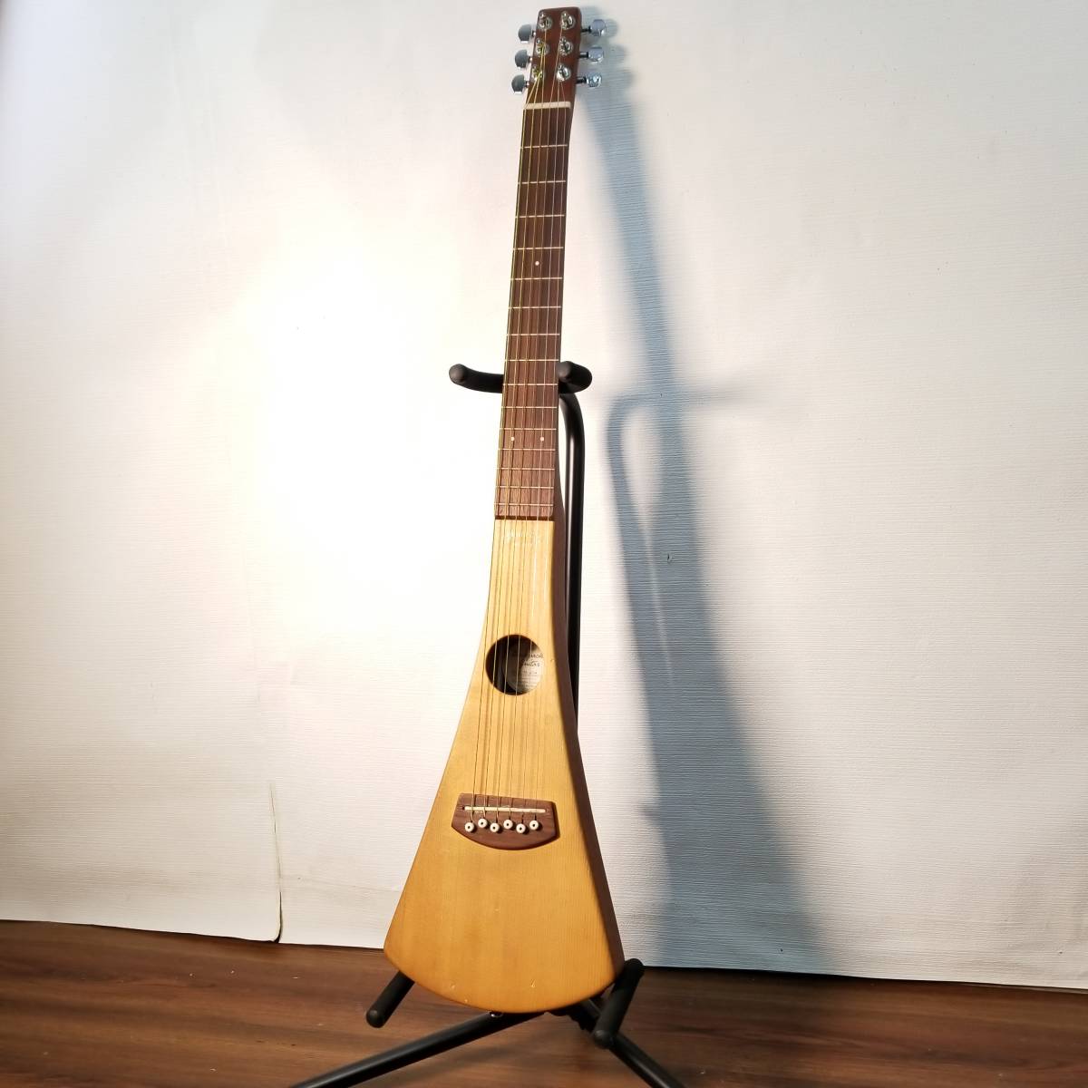 1000円~ 札幌発 MARTIN トラベルギター BACKPACKER バックパッカー ミニアコ アコースティックギター 1931年製造 マーティン 北TK2