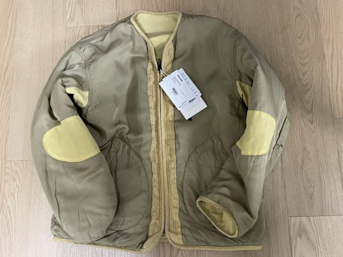 美品 21AW SPOT VISVIM iris jkt yellow サイズ1 INDIGO ハリアー